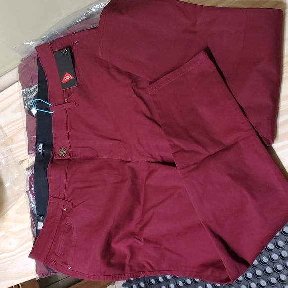 Lularoe Maroon skinny fit jeans 👖 NWT - Picture 1 of 3